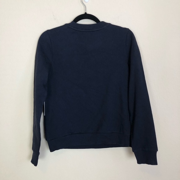 New 1901 Nordstrom Why Wait Till Midnight Graphic Crew Neck Sweatshirt XS - Picture 7 of 9
